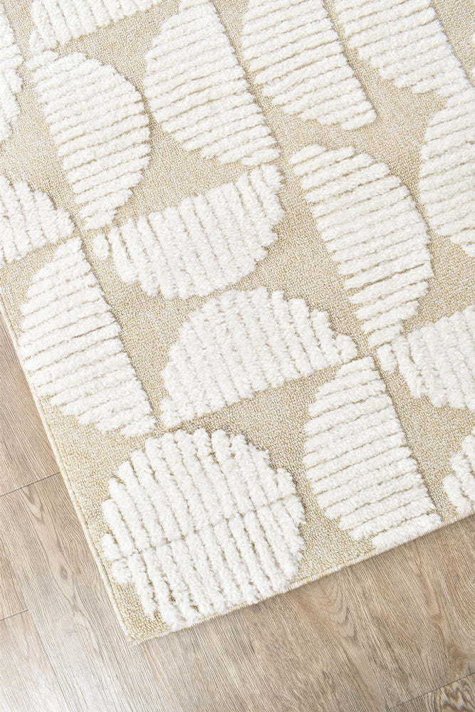Forum Curves Beige Runner Rug