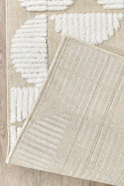 Forum Curves Beige Runner Rug