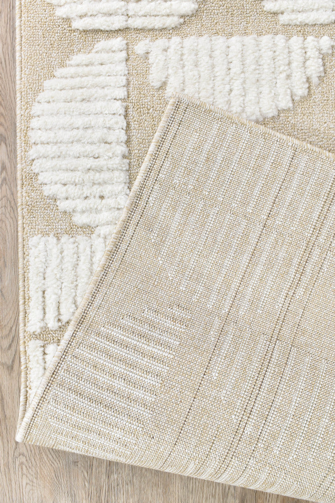 Forum Curves Beige Runner Rug
