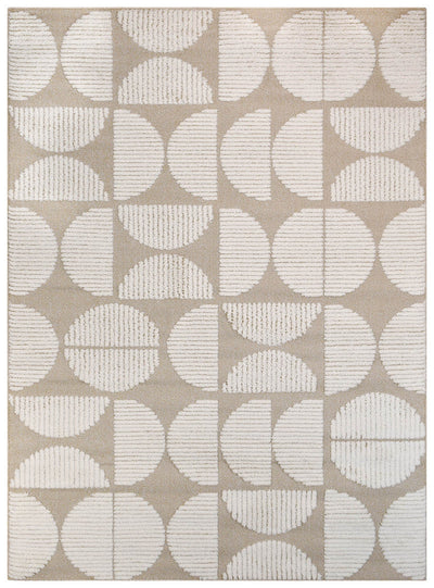 Forum Curves Beige Rug
