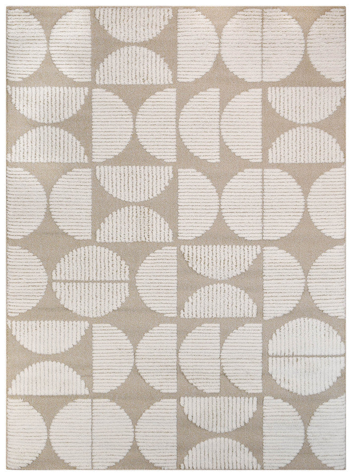 Forum Curves Beige Rug