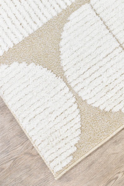 Forum Curves Beige Rug