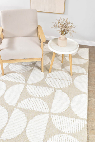 Forum Curves Beige Rug
