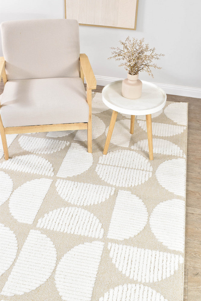 Forum Curves Beige Rug