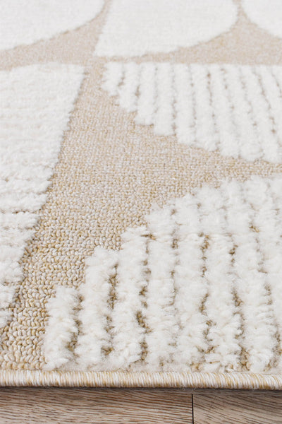 Forum Curves Beige Rug