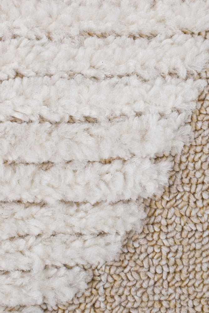 Forum Curves Beige Rug