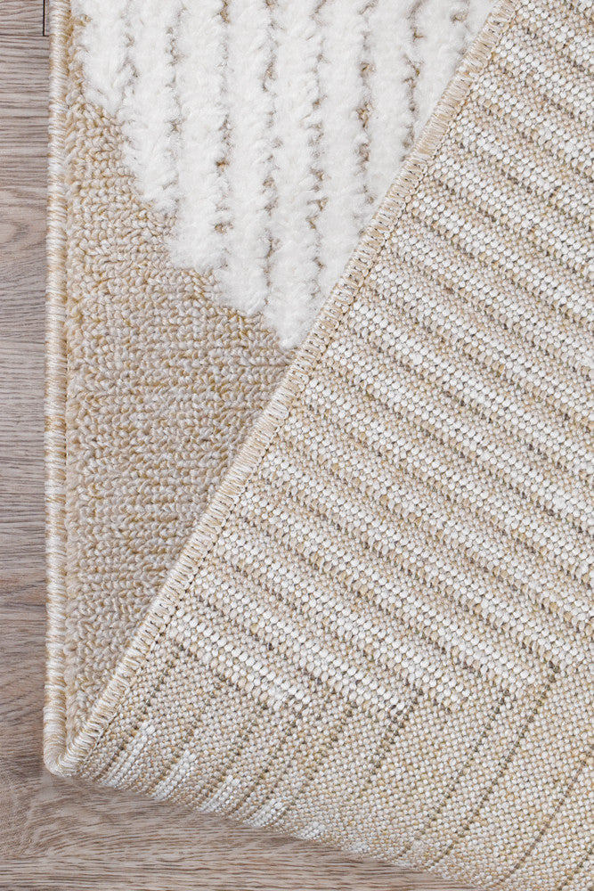 Forum Curves Beige Rug