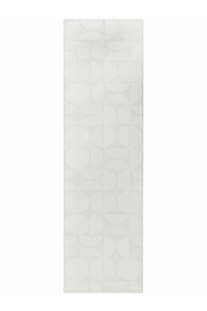 Forum Curves Cream Runner Rug