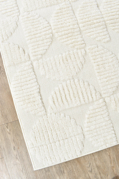 Forum Curves Cream Runner Rug