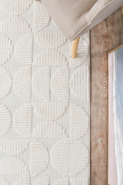 Forum Curves Cream Runner Rug