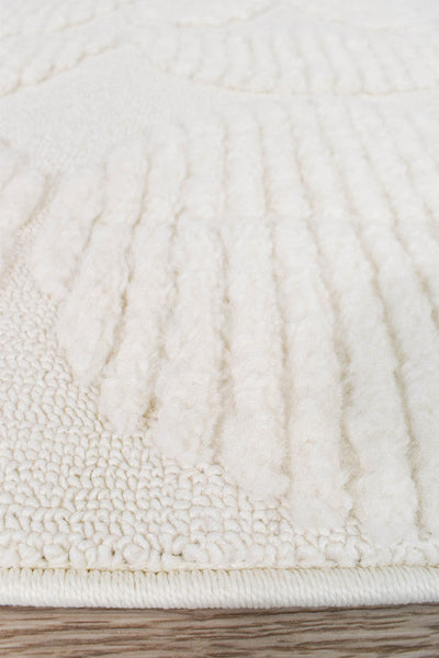 Forum Curves Cream Runner Rug