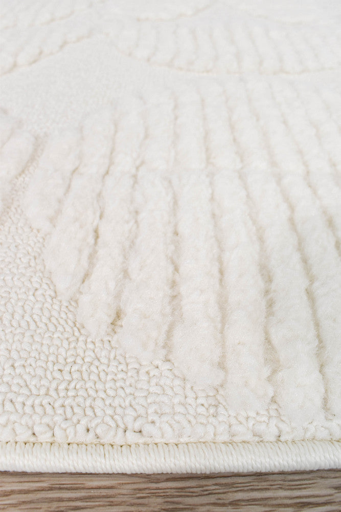 Forum Curves Cream Runner Rug