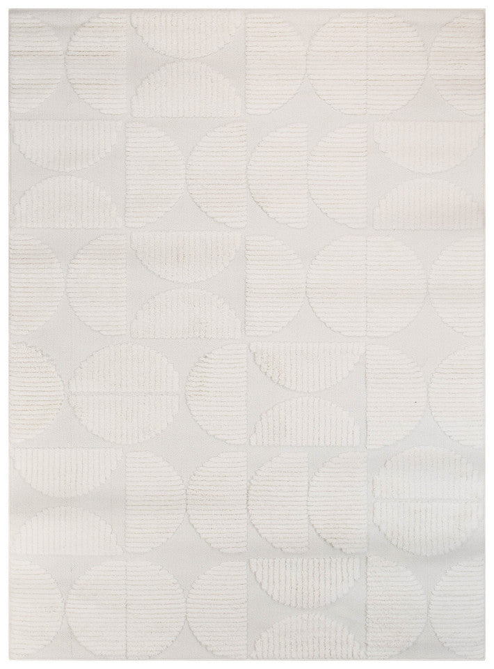 Forum Curves Cream Rug