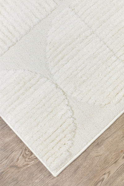 Forum Curves Cream Rug