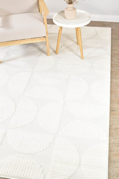 Forum Curves Cream Rug