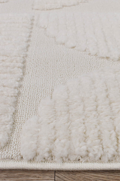 Forum Curves Cream Rug