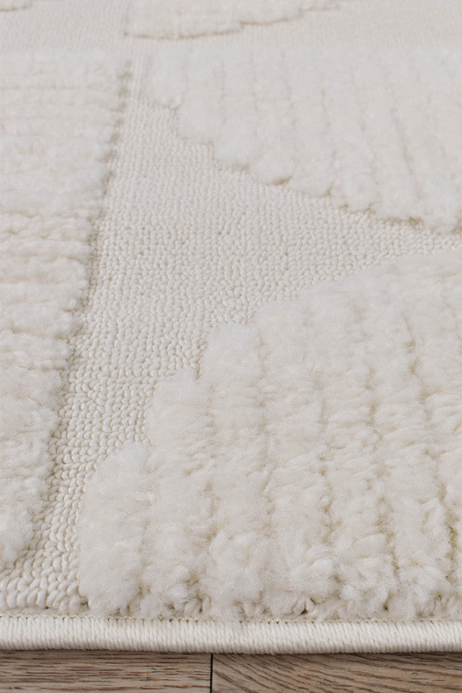 Forum Curves Cream Rug