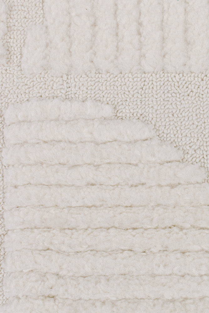 Forum Curves Cream Rug