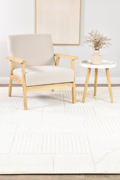 Forum Curves Cream Rug