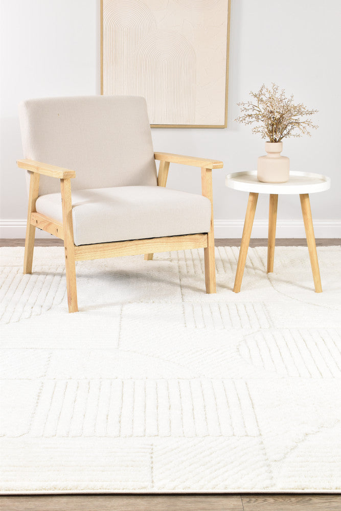 Forum Curves Cream Rug