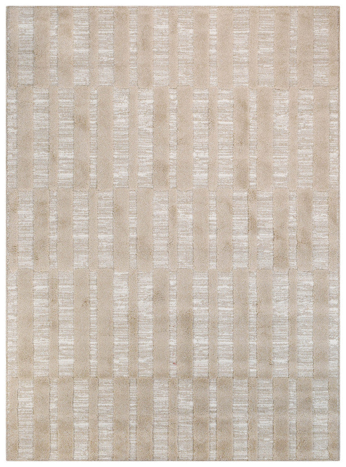 Forum Blocks Beige Rug