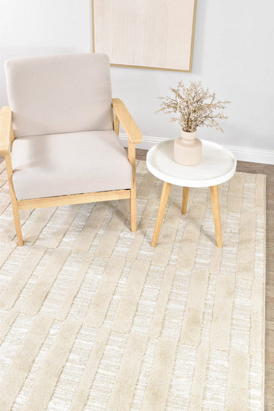 Forum Blocks Beige Rug