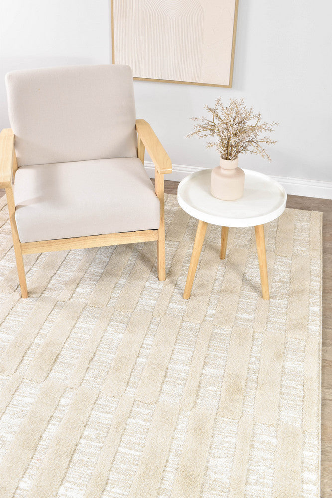 Forum Blocks Beige Rug