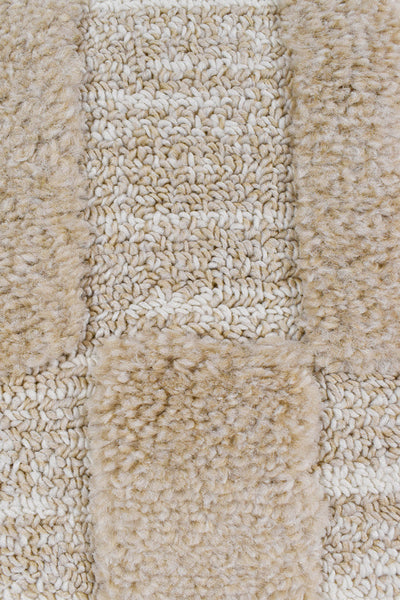 Forum Blocks Beige Rug