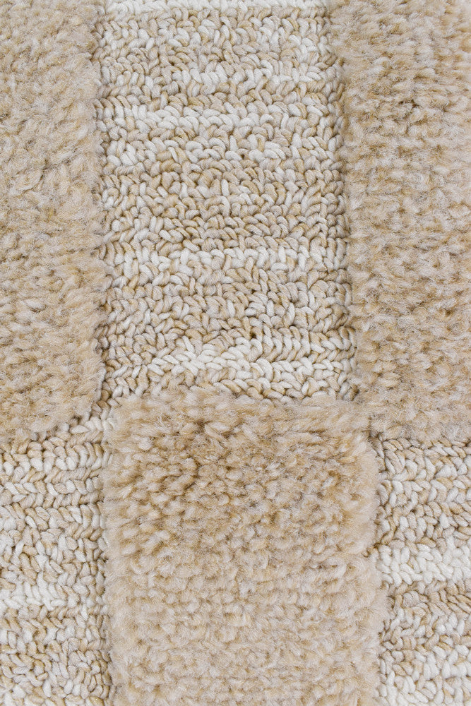 Forum Blocks Beige Rug
