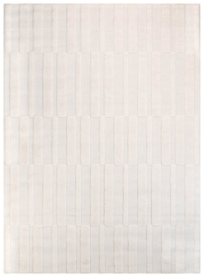 Forum Blocks Cream Rug