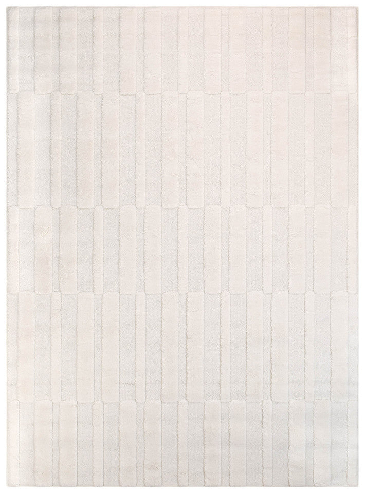 Forum Blocks Cream Rug