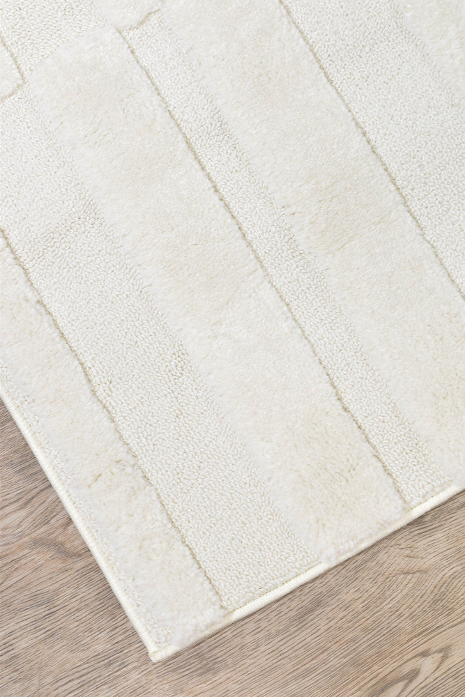 Forum Blocks Cream Rug