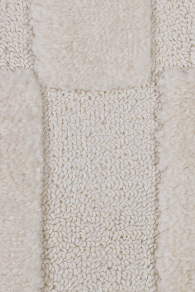 Forum Blocks Cream Rug