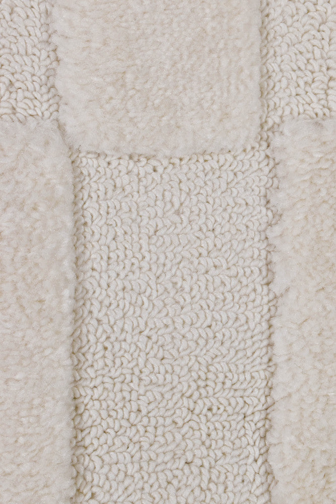 Forum Blocks Cream Rug