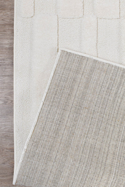 Forum Blocks Cream Rug