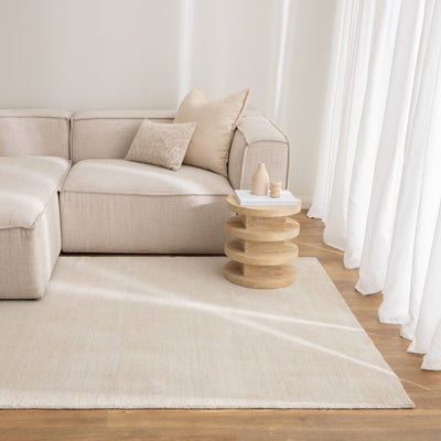 Hayat Loom Cream Indoor Outdoor Rug