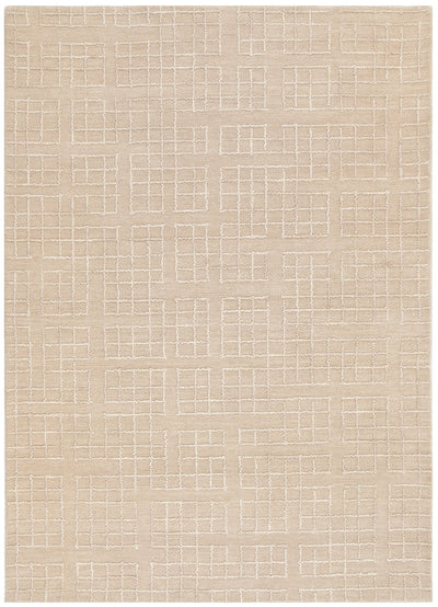 Elite Cro Beige Brilliant Wool Rug