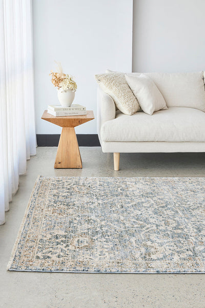 Callie Alvin Blue Rug, Rugs Online Rugs Sydney Australia, www.rugsonlinerugs.com.au