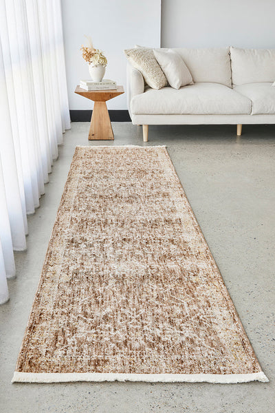 Callie Alvin Clay Runner Rug, Rugs Online Rugs Sydney Australia, www.rugsonlinerugs.com.au