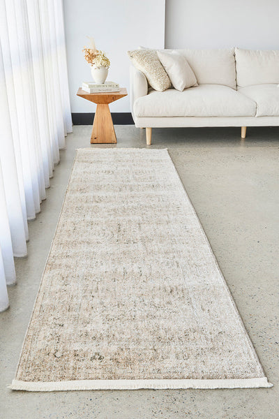 Callie Della Natural Calm Runner Rug, Rugs Online Rugs Sydney Australia, www.rugsonlinerugs.com.au