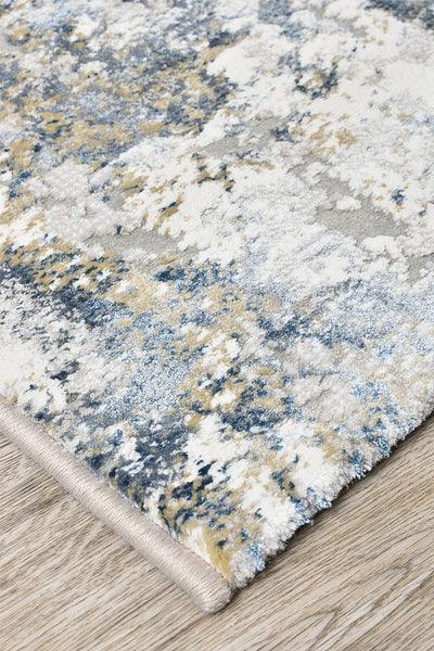 Diamond Light Grey Quartz Rug