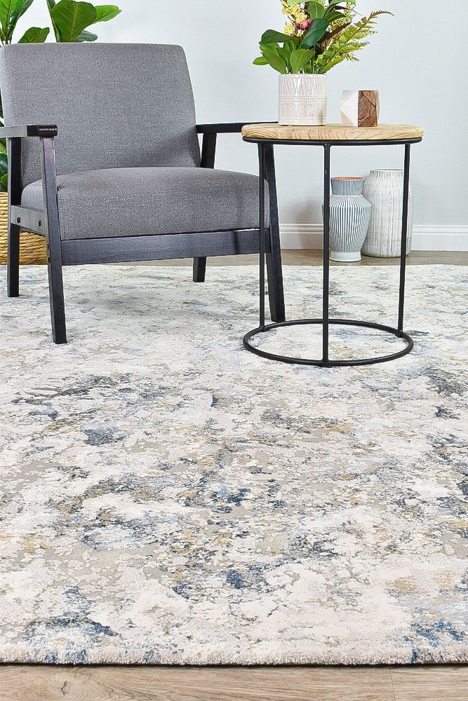 Diamond Light Grey Quartz Rug