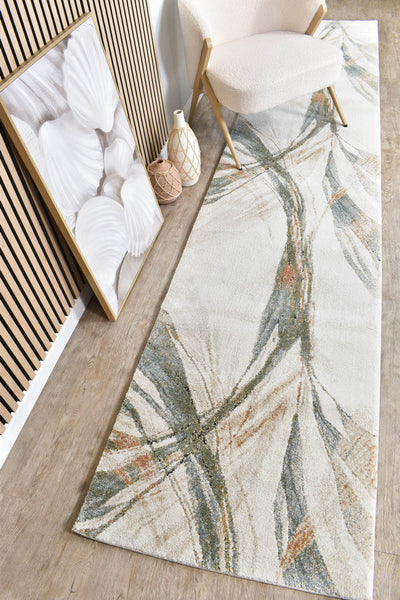 Carrara Emerald Designer Runner Rug, Rugs Online Rugs Sydney Australia, www.rugsonlinerugs.com.au