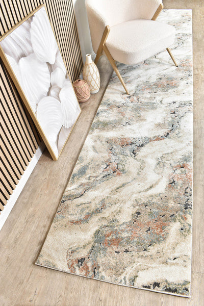 Carrara Lattice Mineral Runner Rug, Rugs Online Rugs Sydney Australia, www.rugsonlinerugs.com.au