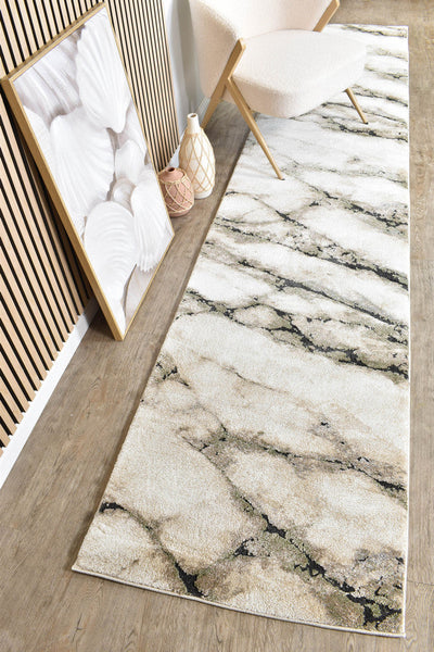 Carrara Sagefrost Marble Runner Rug, Rugs Online Rugs Sydney Australia, www.rugsonlinerugs.com.au