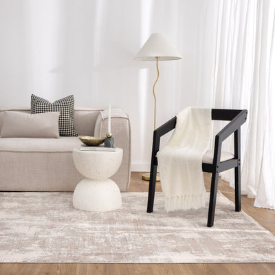 Castle Distressed 7 Beige White Rug, Rugs Online Rugs Sydney Australia, www.rugsonlinerugs.com.au