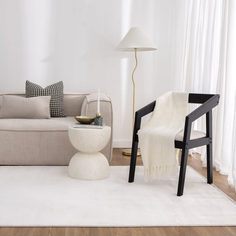 Castle Geometric Sleek Lines 3 White Rug, Rugs Online Rugs Sydney Australia, www.rugsonlinerugs.com.au