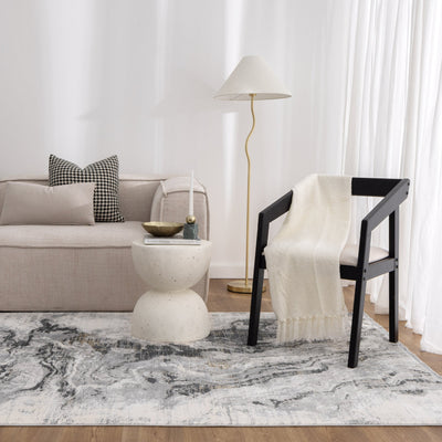 Castle River Marble 4 Grey Rug, Rugs Online Rugs Sydney Australia, www.rugsonlinerugs.com.au