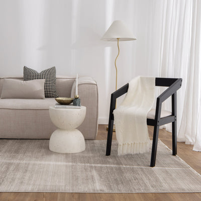 Castle Silky Sleek Stripe 2 Beige Rug, Rugs Online Rugs Sydney Australia, www.rugsonlinerugs.com.au