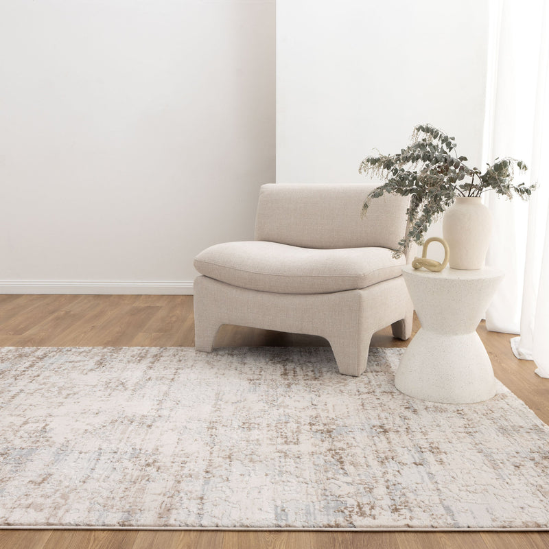 Cha Bella Distressed Cream Beige Rug, Rugs Online Rugs Sydney Australia, www.rugsonlinerugs.com.au